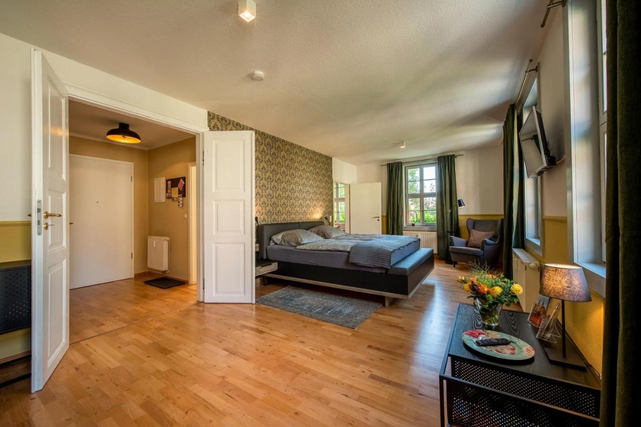 Ferienwohnung Am Dom 나움부르크 외부 사진